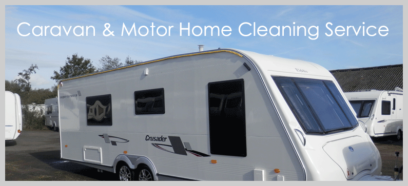 on site caravan cleaning service at the old oaks